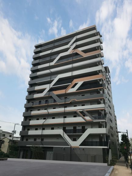 建物外観　KDXレジデンス池袋ウエスト　板橋区中丸町2