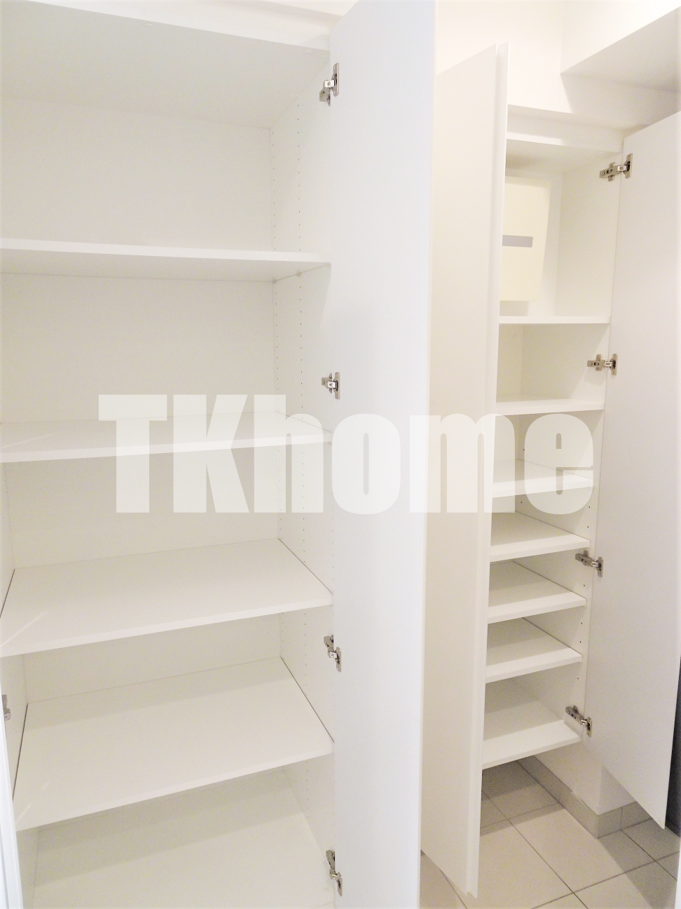 その他設備　シューズボックスと玄関収納