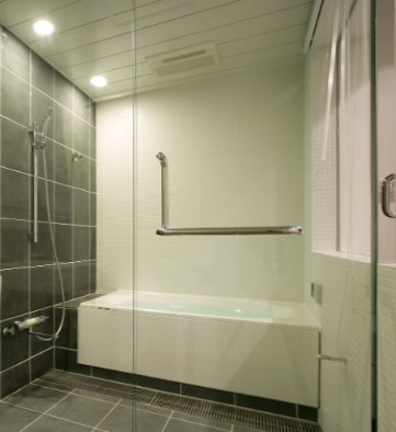 バス・シャワールーム　※別部屋参考写真のため内観についてはお問い合わせください※