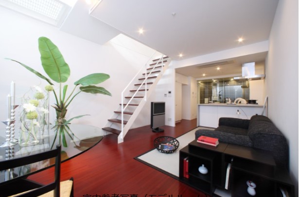 居室・リビング　※モデルルーム※