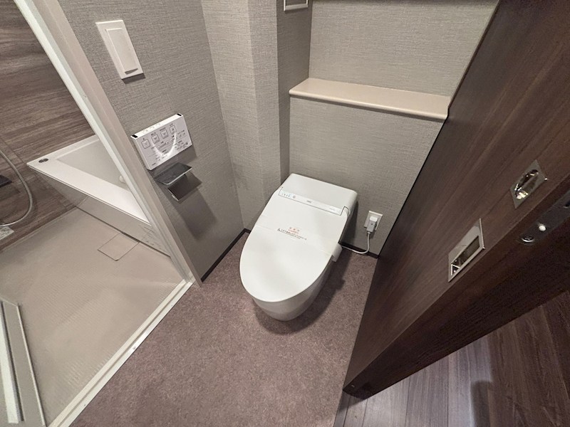 ラティエラ武蔵小杉のトイレ写真