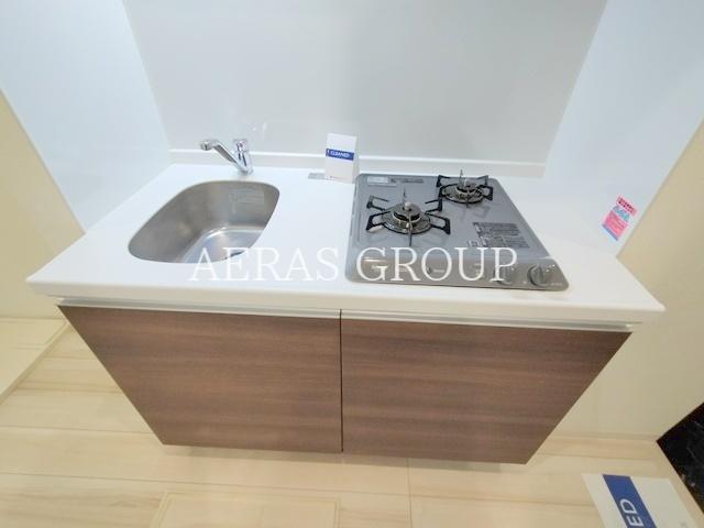 洗面設備　同仕様参考写真