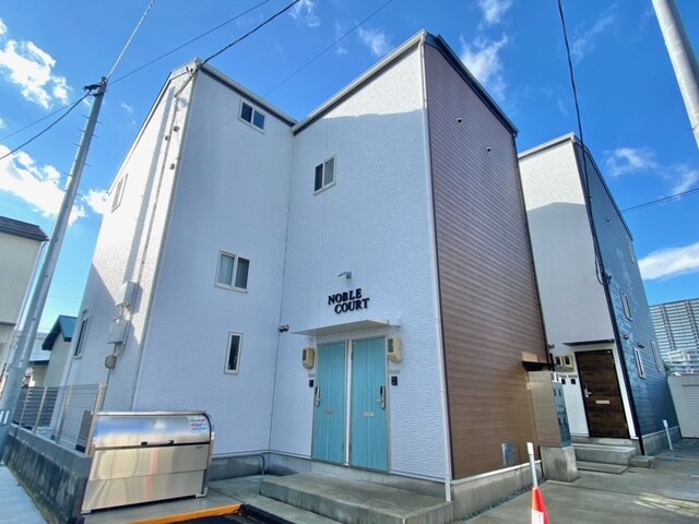建物外観　仙台市太白区八本松「ノーブルコート」