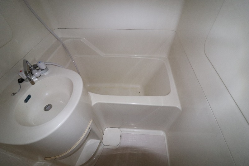 バス・シャワールーム　浴槽が広い！！