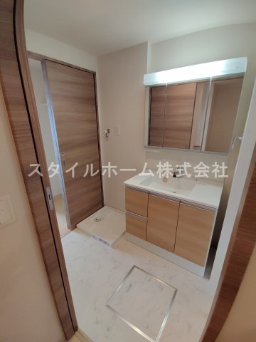 洗面設備　洗面所です