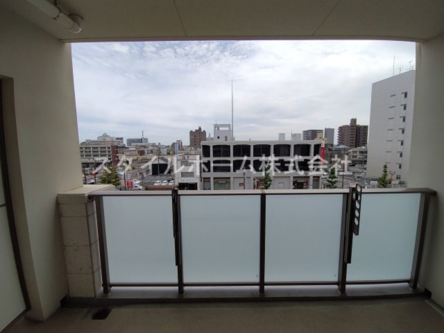 眺望　南向きです。