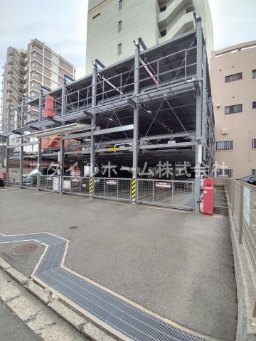 駐車場　駐車場です