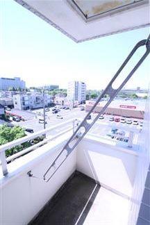 バルコニー　見晴らしの良いバルコニー