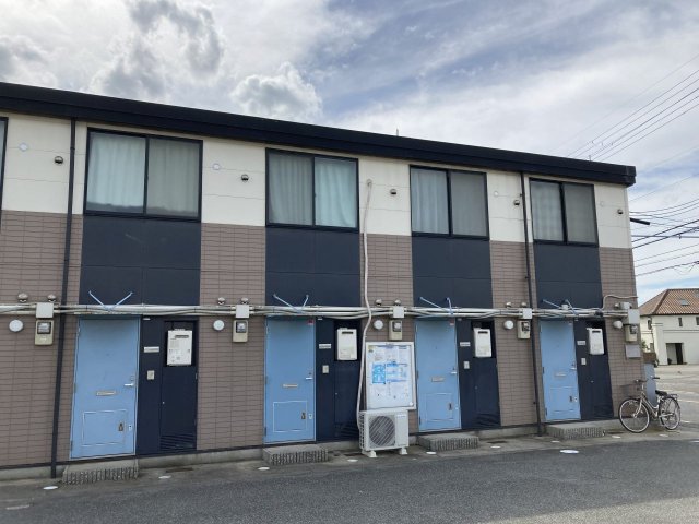 建物外観　外観は落ち着いています