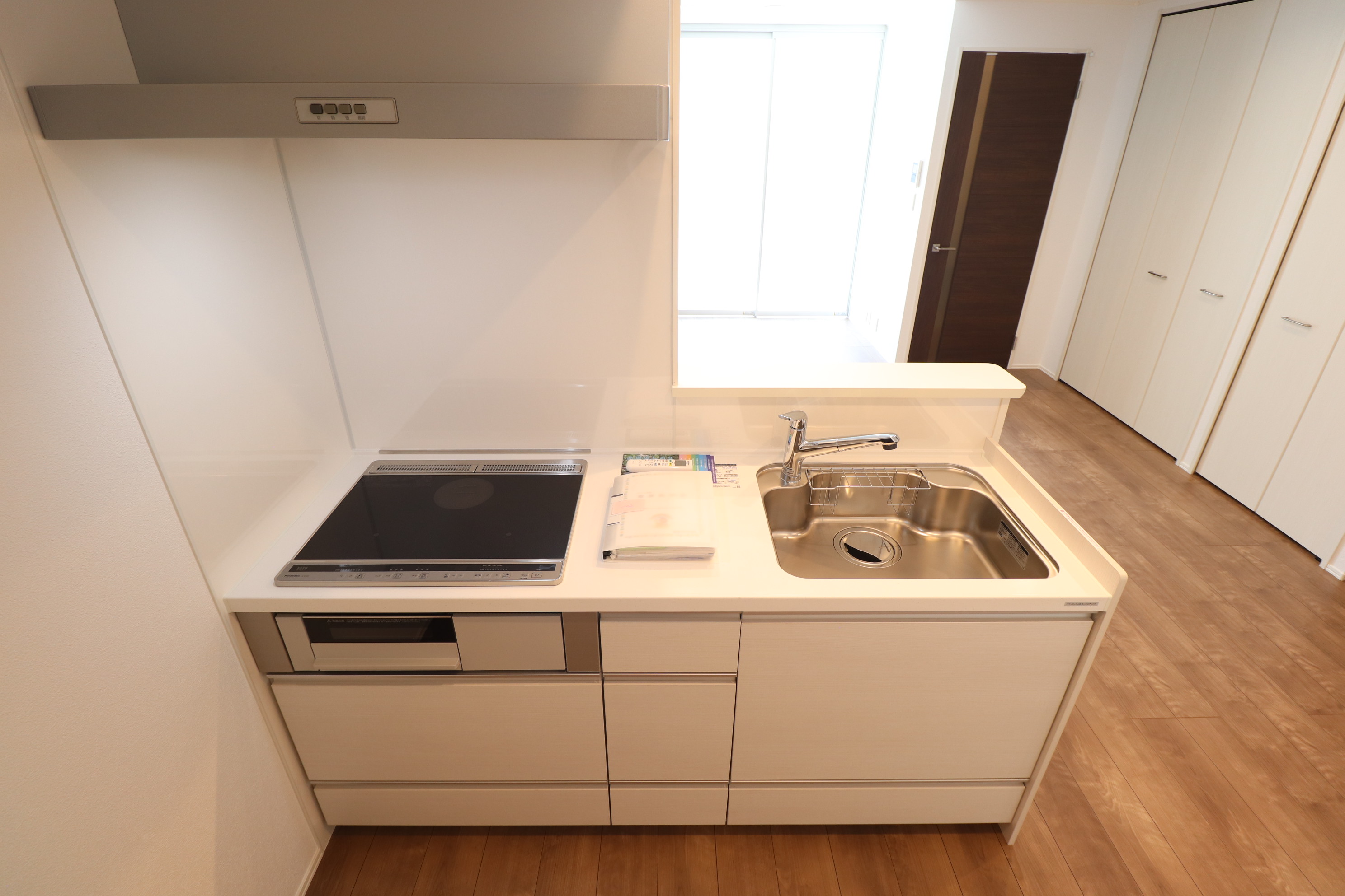 キッチン　使いやすいIHクッキングヒーター♪