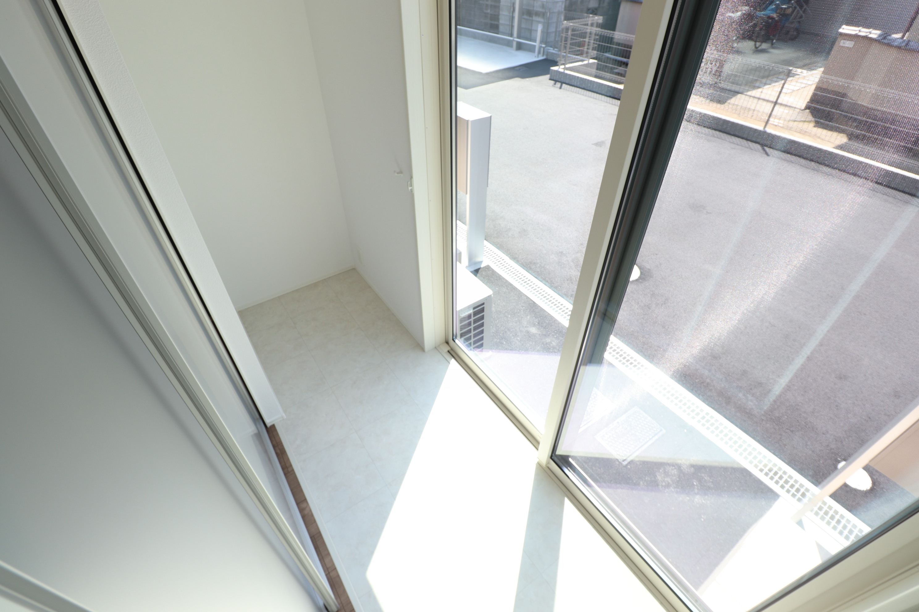 バルコニー　嬉しいルームコート♪