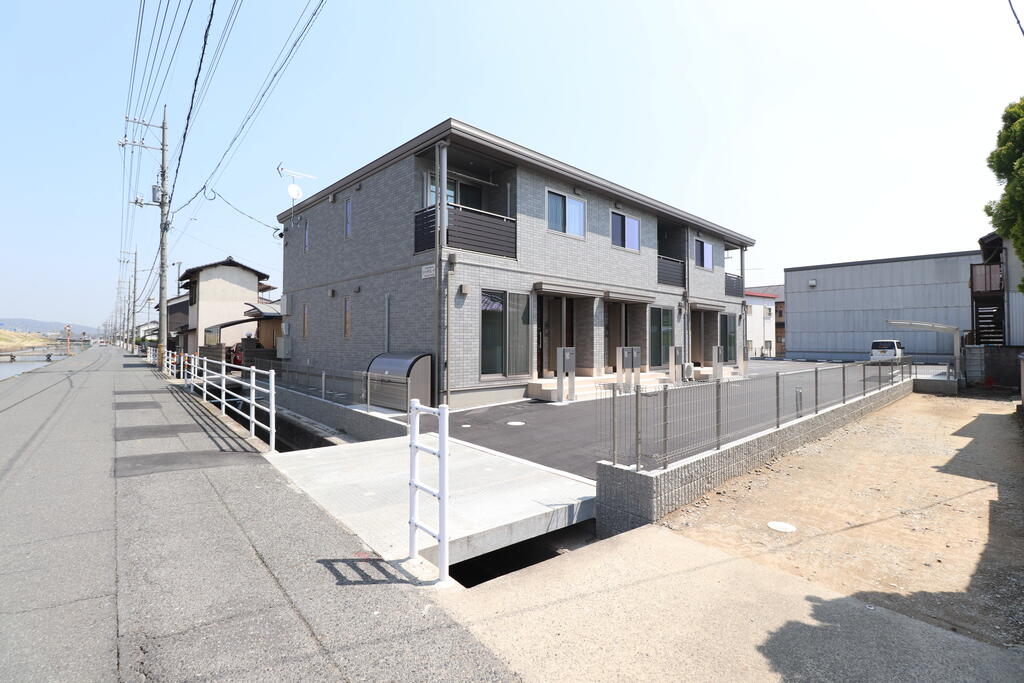 建物外観　素敵な外観です♪