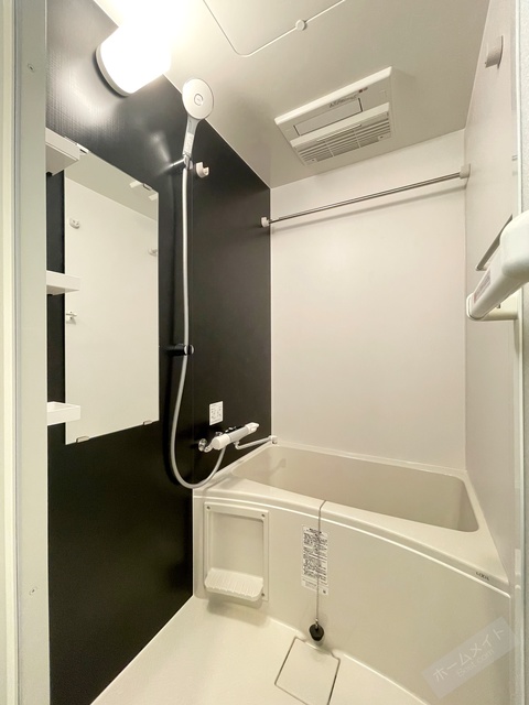 バス・シャワールーム　浴室換気乾燥機で急ぎのお洗濯もＯＫ♪