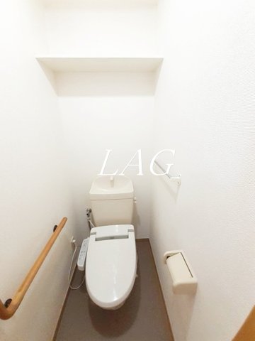 トイレ　トイレです。