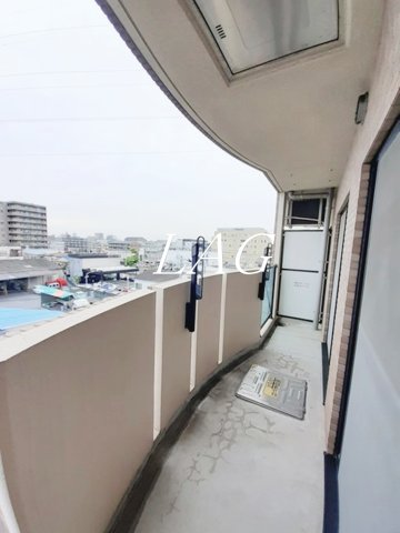 バルコニー　バルコニーです。