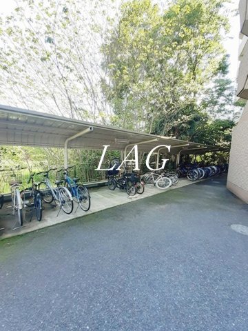 その他共有部分　駐輪場です。