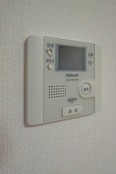 セキュリティ　同じ建物の別のお部屋