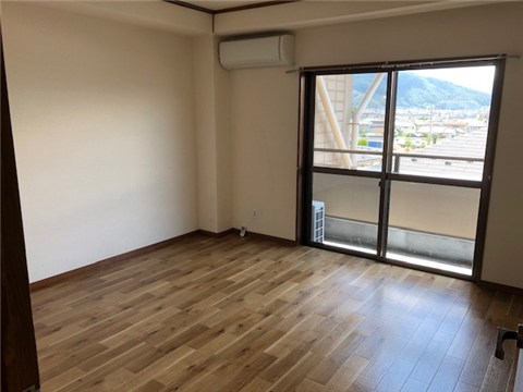 その他部屋・スペース　日当たり良好のベッドルーム。