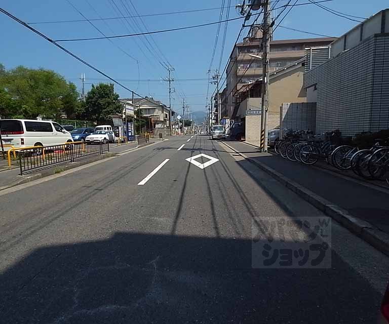 その他　前面道路です