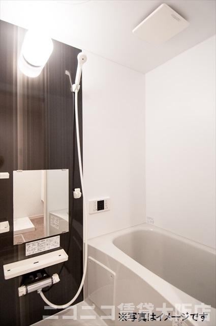 バス・シャワールーム　同タイプイメージ写真のため現況を優先いたします。