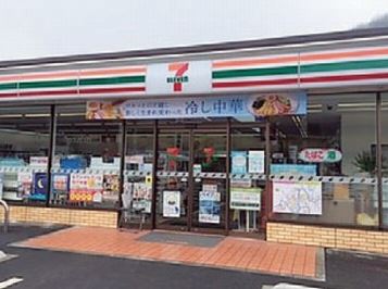 コンビニ　セブンイレブン岡山足守大井店（コンビニ）まで382m