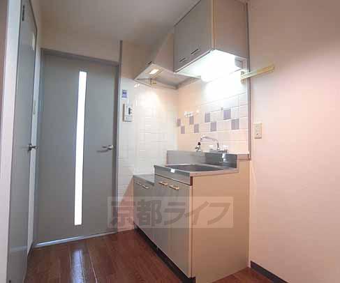 キッチン　キッチン全体です。