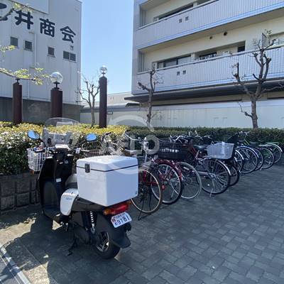 その他設備　住之江フタバビル　駐輪場