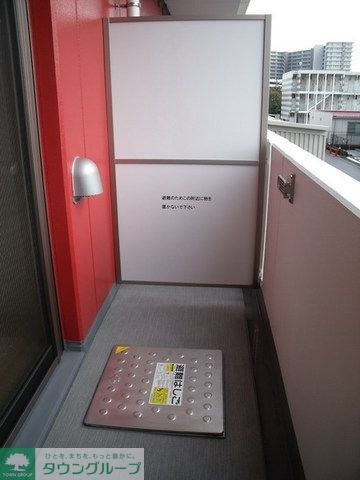 バルコニー　お問合せはタウンハウジングまで！※現地待合わせ相談可能！