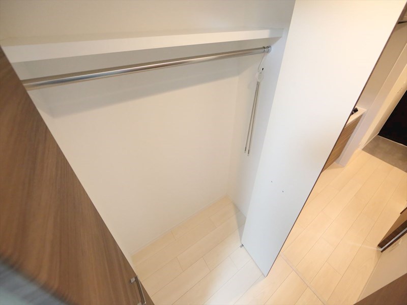 収納　クローゼット（収納充実してます）