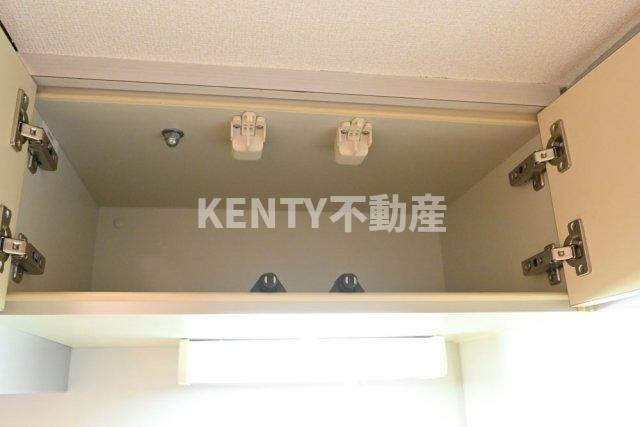 収納　こまごまとしたものを収納できそうですね