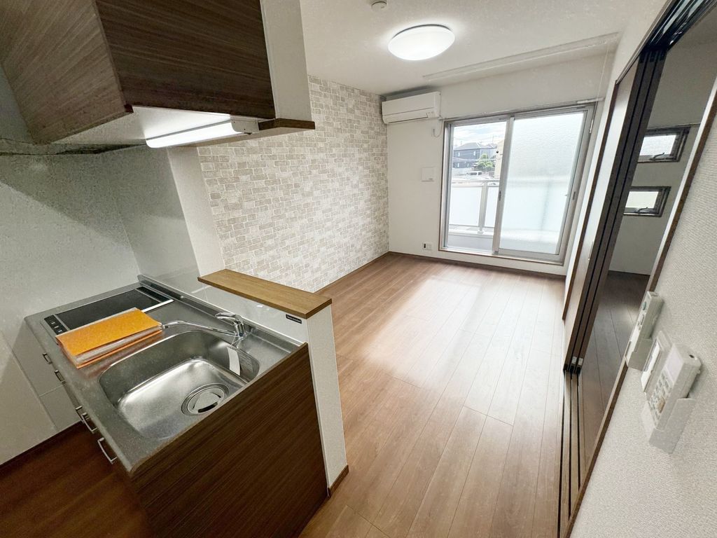 居室・リビング　バルコニー