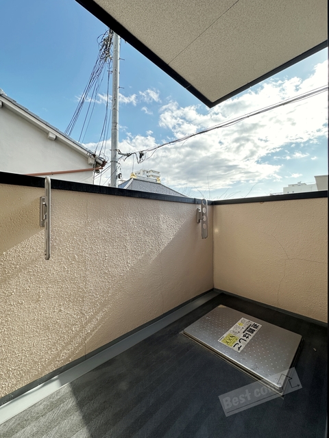 バルコニー　日当た良好のバルコニー♪