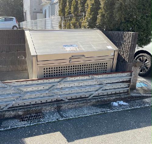 その他　専用ごみ置き場