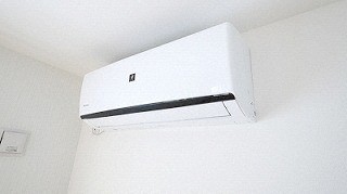 その他設備　エアコン付きで暑い日も安心♪