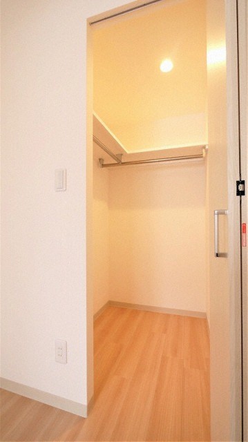 収納　たっぷり収納で荷物が多くても安心♪