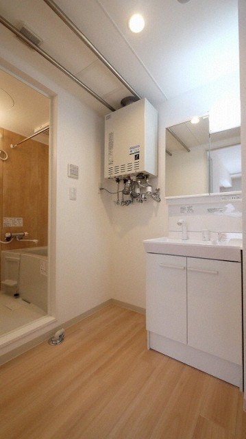 洗面設備　朝の身支度もこれがあれば安心♪