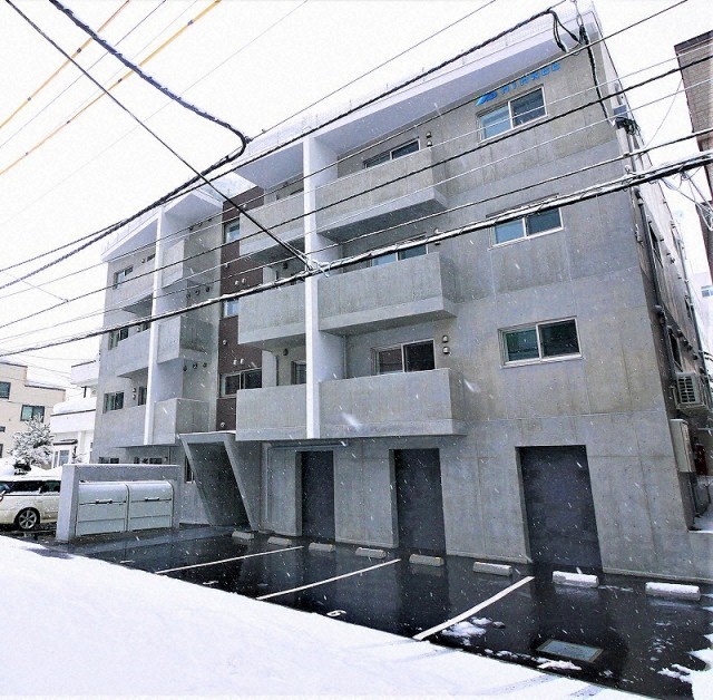 建物外観　地下鉄東西線　南郷７丁目　徒歩7分