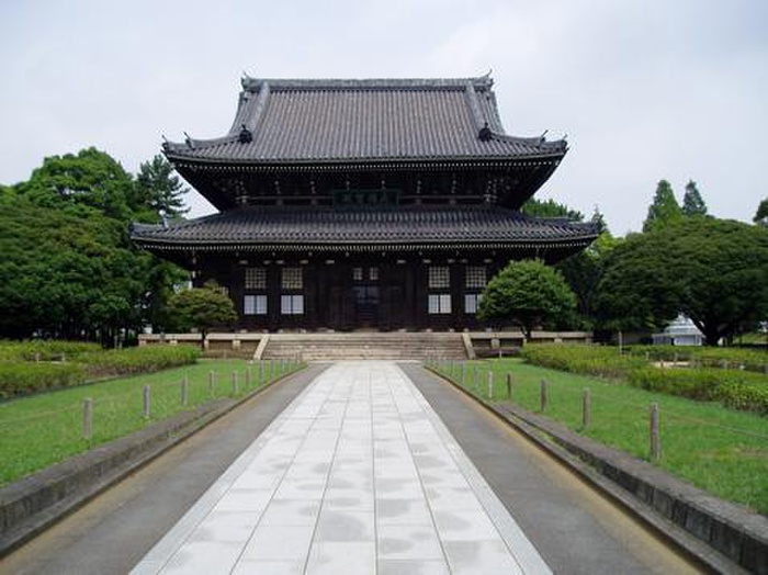 公園　曹洞宗 大本山 總持寺（公園）まで600m