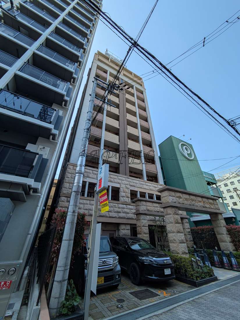 建物外観　プレサンス本町リアルシティ