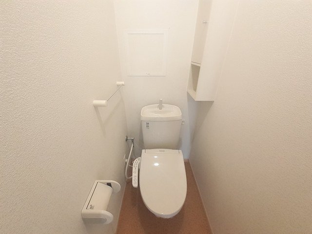 トイレ　トイレです