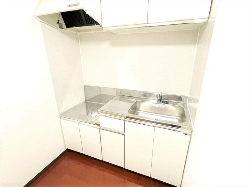 キッチン　収納たっぷりのキッチン