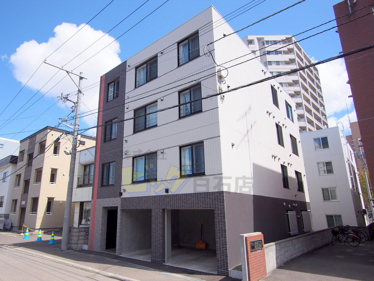 建物外観　都市ガスエコジョーズ・Ｗｉ－Ｆｉ付ネット無料採用のマンション