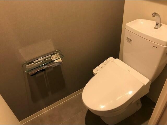 トイレ　コンパクトで使いやすいトイレです