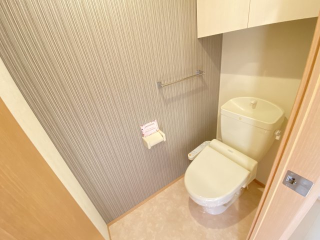 トイレ　シンプルで使いやすいトイレです