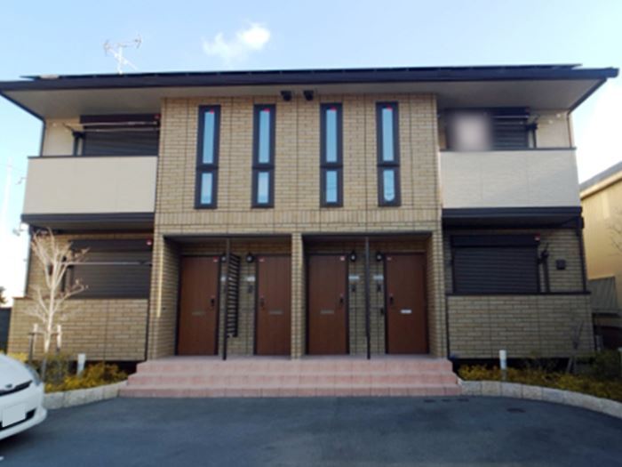 建物外観　外観は落ち着いています