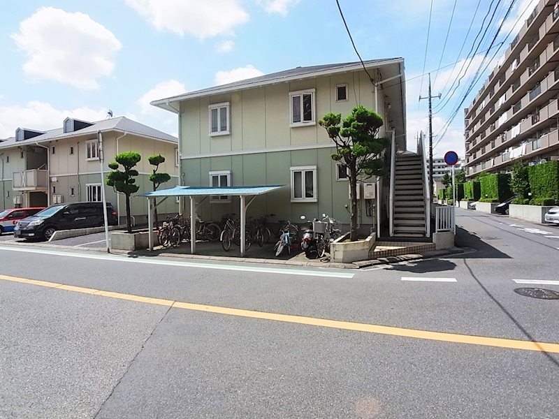 その他共有部分　☆屋根付き駐輪場☆