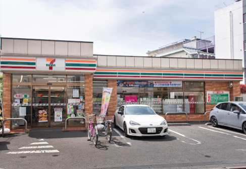 コンビニ　セブンイレブン 西荻北店（コンビニ）まで499m