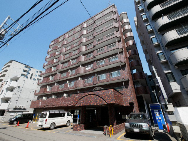 建物外観　★初期費用軽減可能！★夏場も安心のエアコン完備！