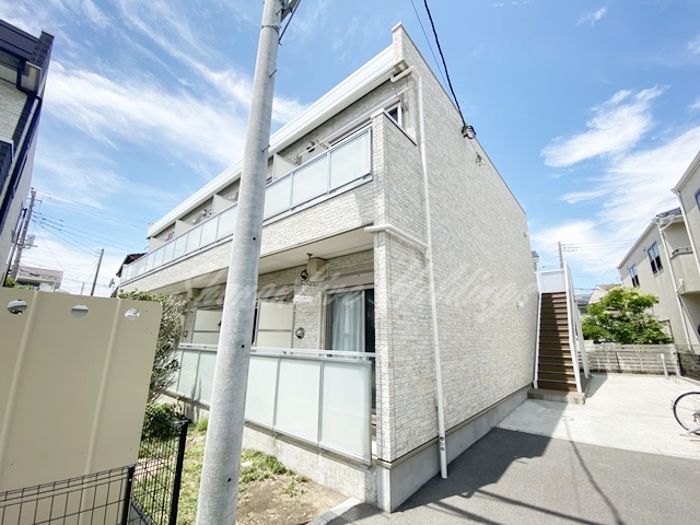 建物外観　おしゃれな外観です♪