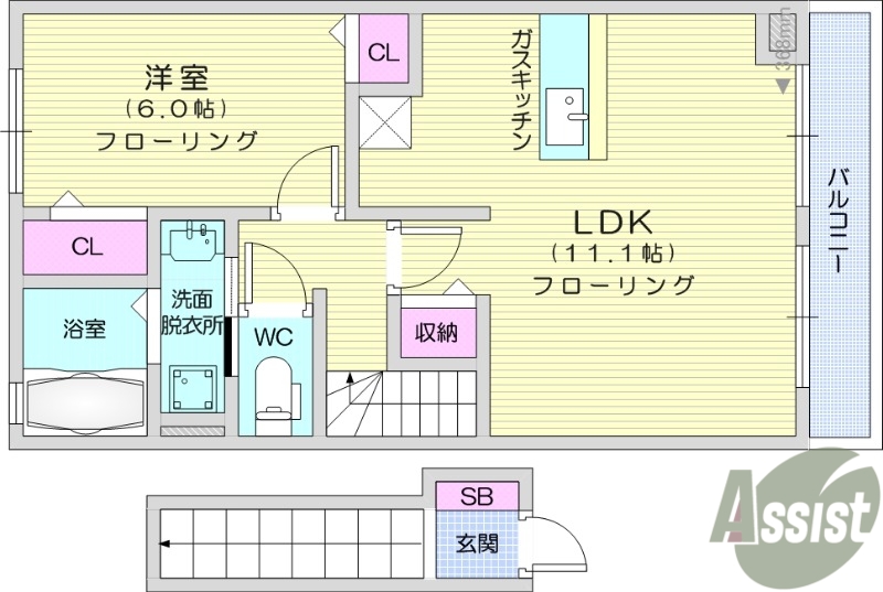 間取り図